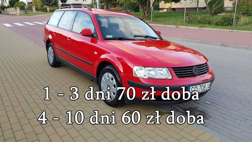 Wynajmę Wynajem aut / Wypożyczalnia samochodów / Lotnisko 24h/7