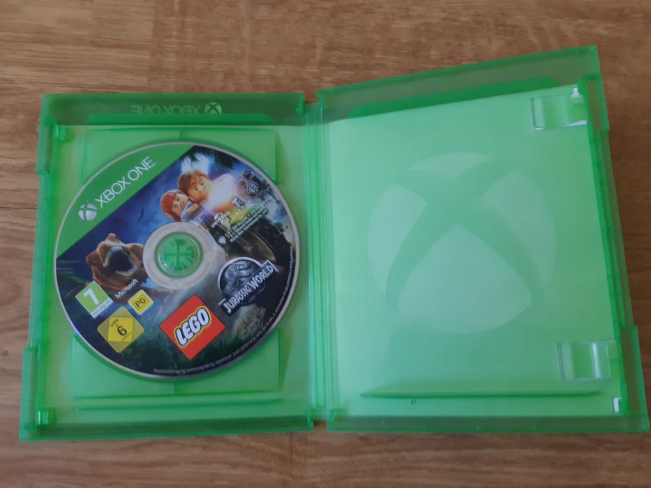 Gra LEGO Jurassic World XboxOne