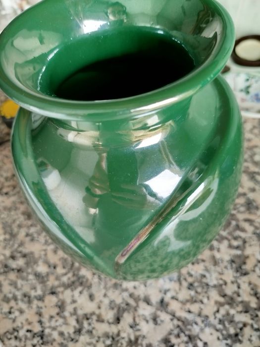 Pote verde vintage