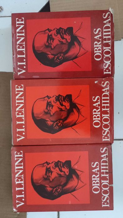 Lenine Obras Escolhidas - 3 Volumes