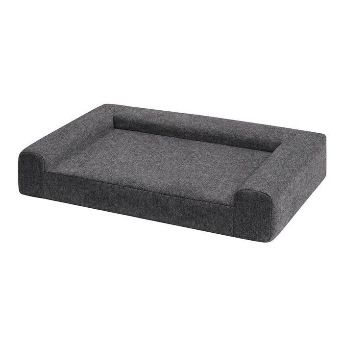 Sofa Simply M Dla Psa Kota Szara Legowisko Miękkie Wygodne Zoojoy