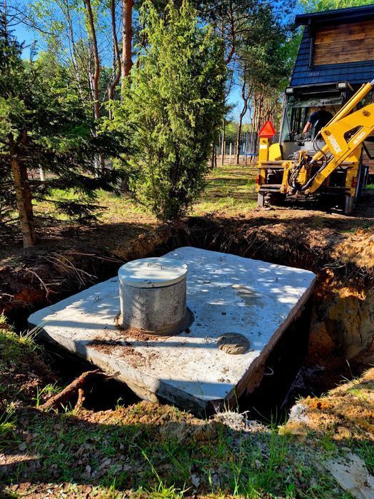 Szambo Betonowe Zbiornik Na Deszczówkę PIWNICA Kanał 10m3 Strachówka
