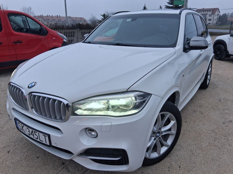 Bmw X5M50D*Jeden Właściciel Serwis Bawaria Bez Wkładu * Zamiana RATY *