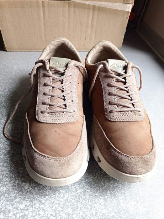 Шкіряні кросівки Clarks Nature X One 2022 -45/45.5p