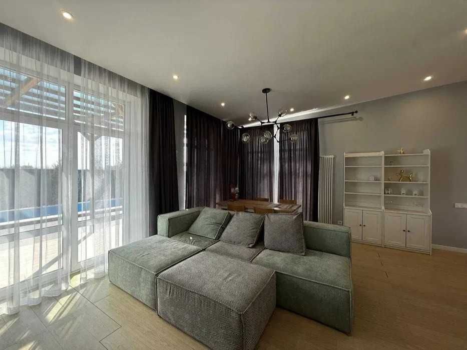 Продаж Будинку з Ремонтом 120 м2 - 6 соток землі, с. Зазим'я, Біля Річки Броварський р-н