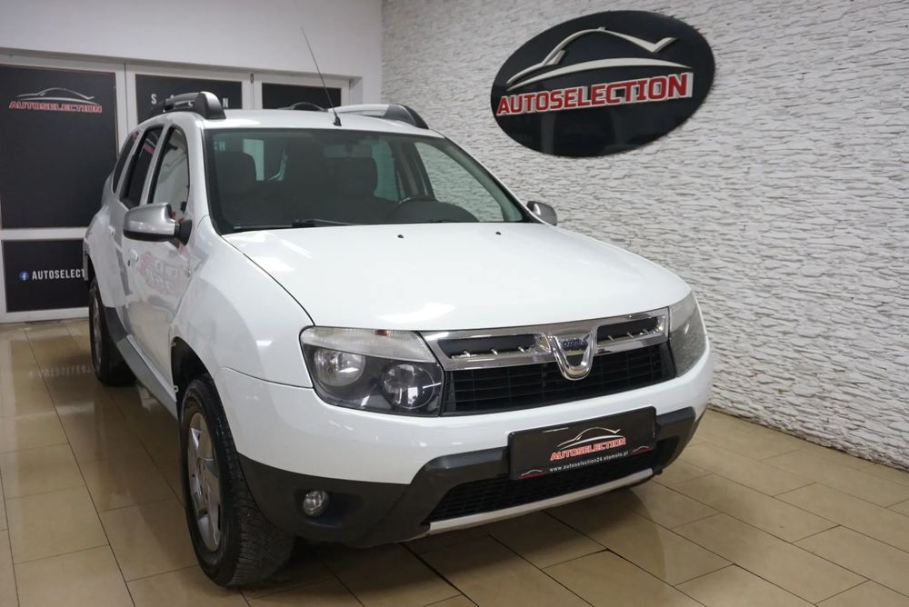 Dacia Duster 1.5DCI 107KM! 2013R! Laureate! Skóra! Alu! Klima! Bez rdzy! El.szyby!