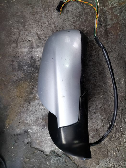 Lusterko zewnętrzne lewe kierowcy elektryczne Peugeot 307 kolor EZRC