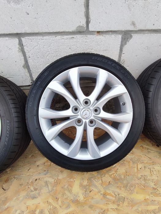 Диски 5*114,3R17 Mazda 3, Mazda 5, Оригінал