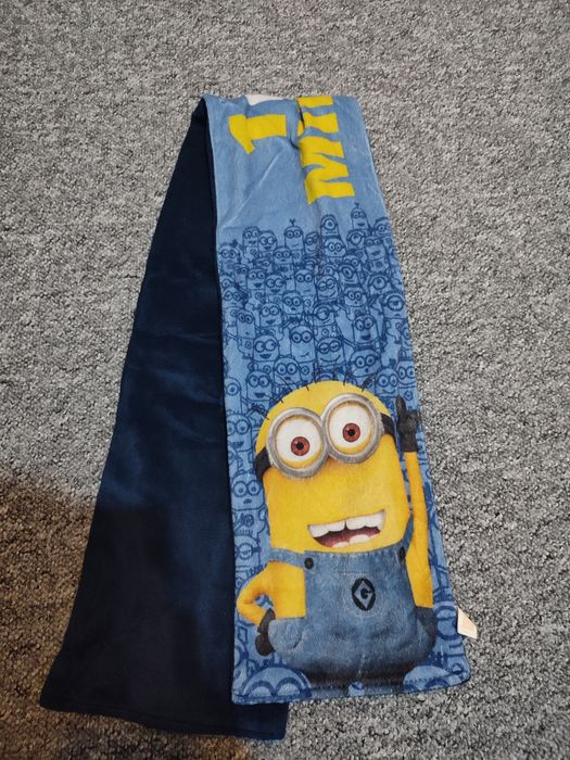 Szalik dziecięcy, ciepły, Minionki