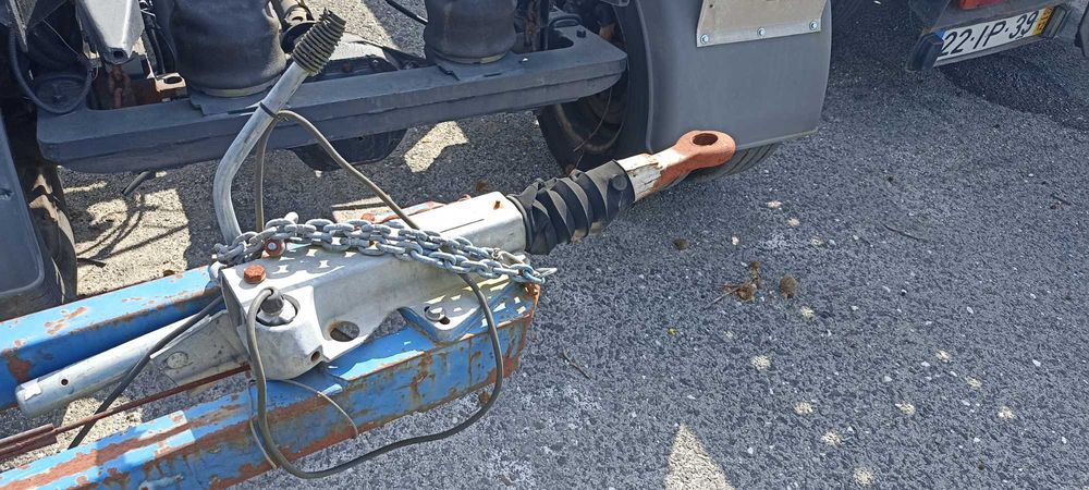 Atrelado barco 3500 3 eixos robusto ferro