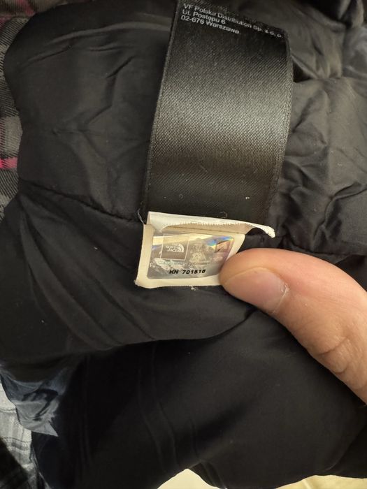 Куртка the north face парка TNF