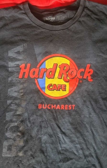 HARD ROCK CAFE Bucharest koszulka XXL