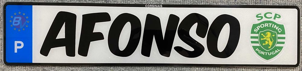 Matrículas Personalizadas