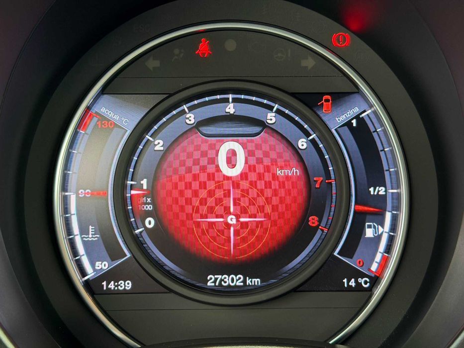 Abarth 595 1.4 T-Jet Pista