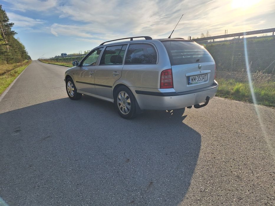 Skoda Octavia 1Fl Kombi LPG i Hak