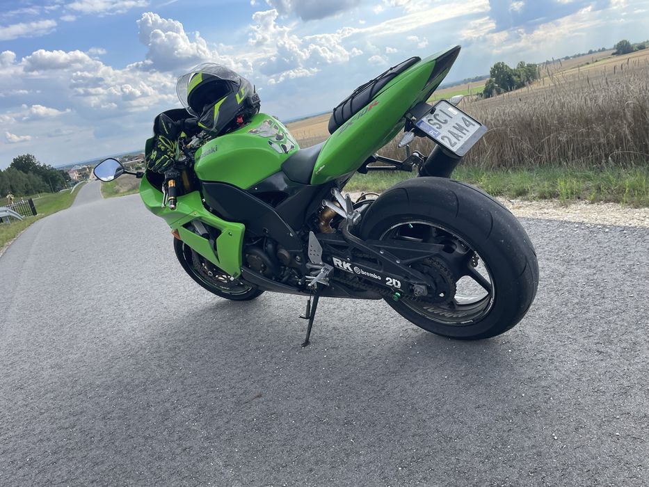 Dla Ciebie wszystko - kawasaki zx 10r - w kategorii Sportowy