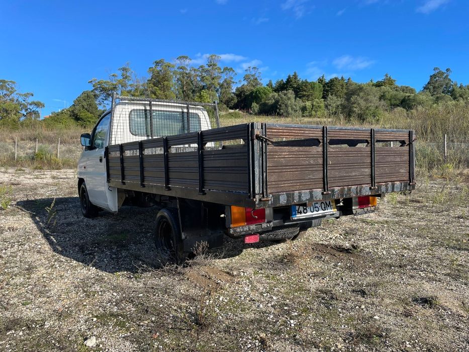 Hyundai H1 caixa aberta