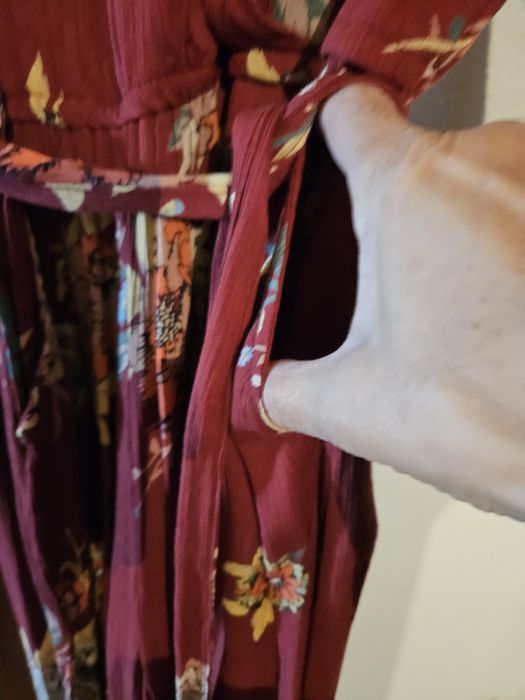 Macacão Natura novo