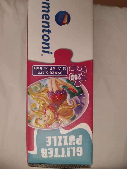 Puzzle Glitter fadas, da Clementoni (novo)