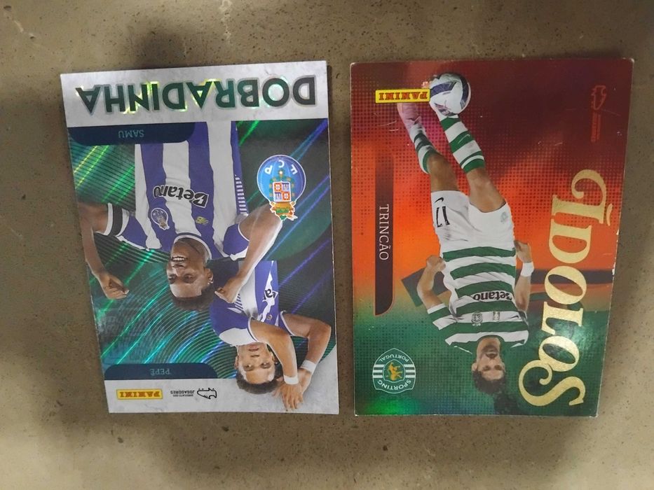Lote de 15  cartas da liga Portuguesa