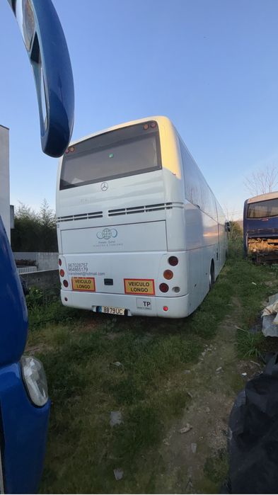 Autocarro mercedes