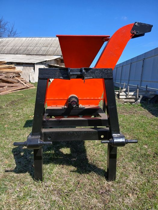 Шнековий подрібнювач від ВВП  трактора.