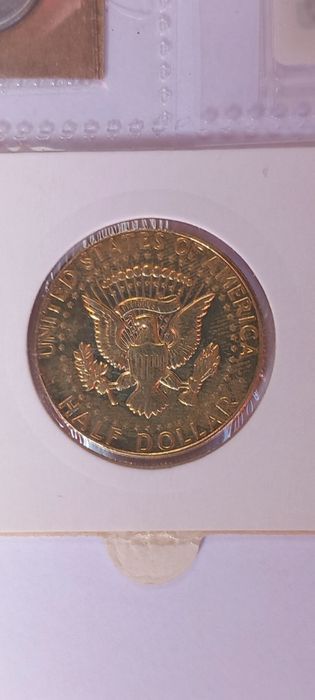 Coleção de moedas dos Estados Unidos da América e de outros países