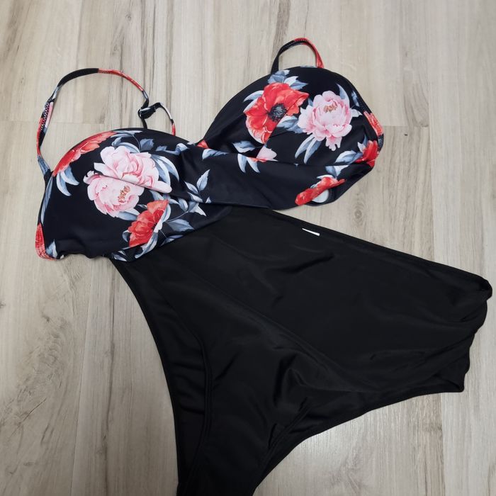 Bikini strój kąpielowy XXL Nowy wyższy stan