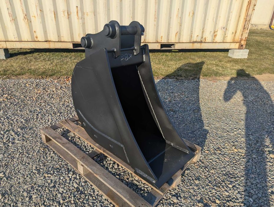 Łyżka kopiąca 40 cm do koparki 5–8 t – bez zębów, solidna