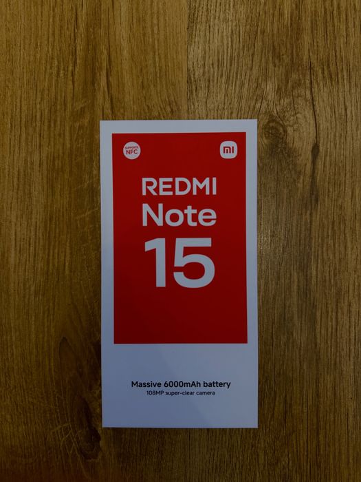 XIAOMI Redmi NOTE 15 256 GB