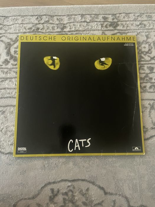 Płyta winylowa cats