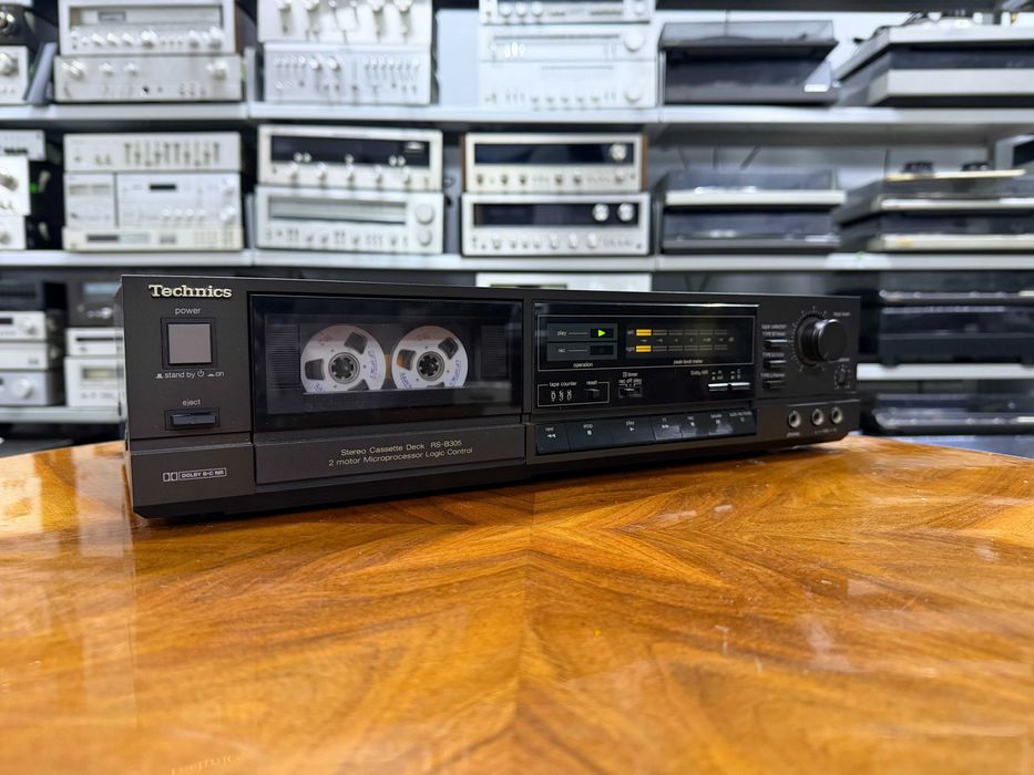 Magnetofon kasetowy Technics RS-B305 Audio Room