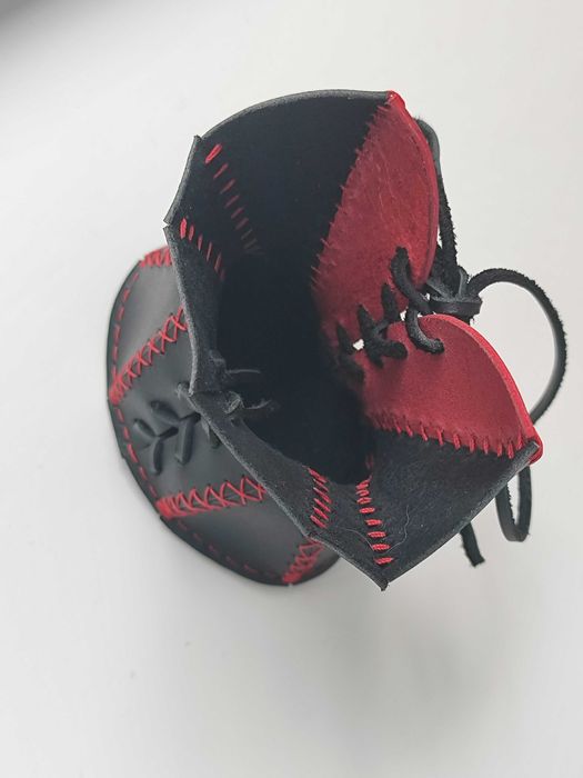 Підставка стакан для ручок з шкіри шкіряна.Кожаный чехол футляр корсет