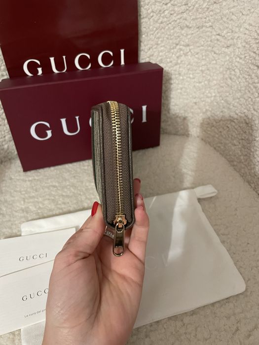 Новый Кошелёк Gucci канва