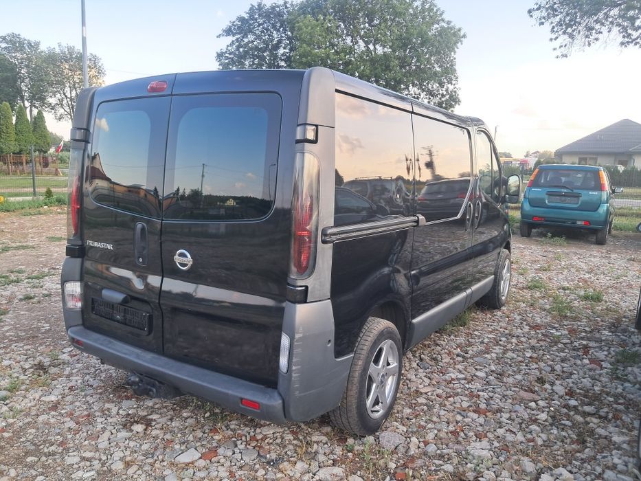 Nissan Pimaster 1.9  Polecam
