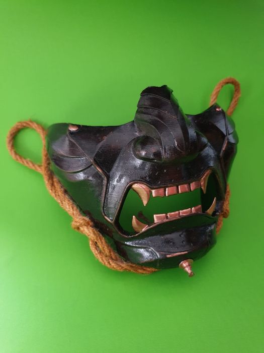 Máscara Ghost of Tsushima