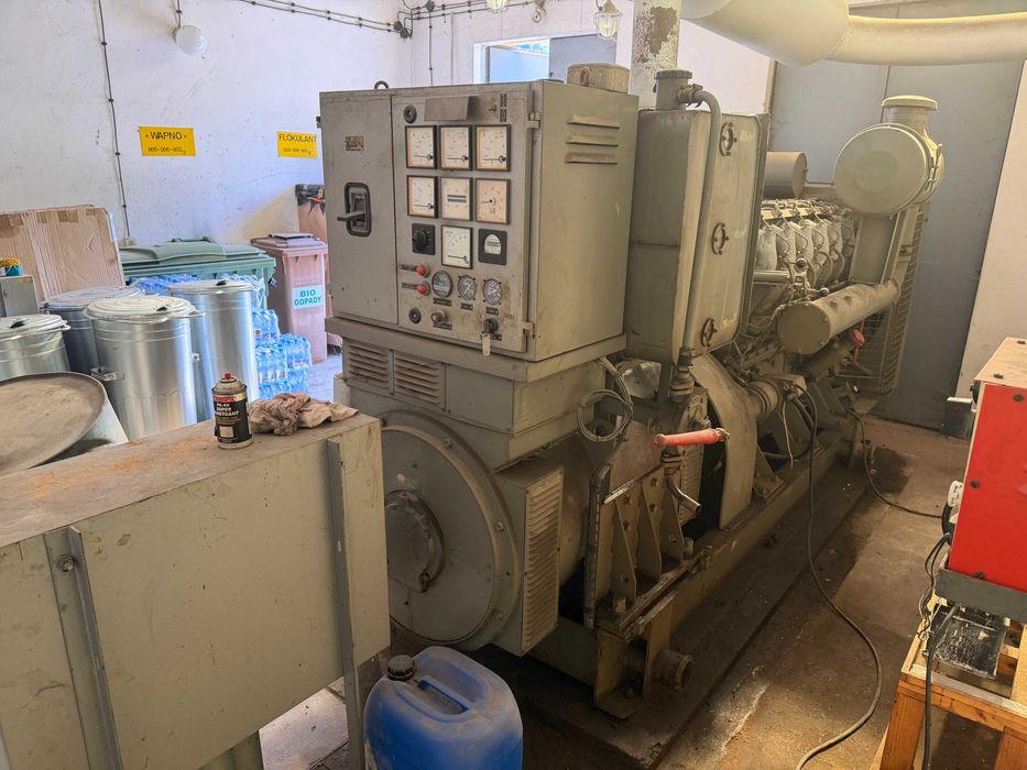 Agregat prądotwórczy wola 250 kva (118 mth przebiegu)