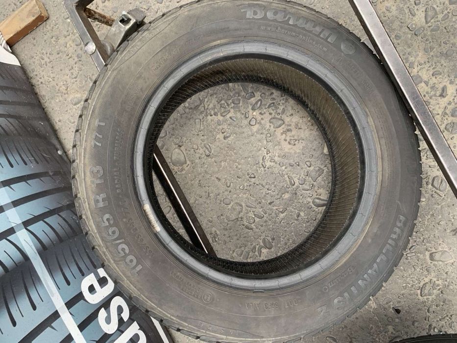 Шини рдиночки 165/65 R13 Barum+Falken літо 2023 рік 6,5/8  мм