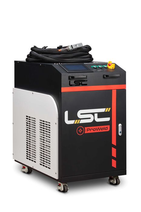 LSC ProWeld 2000W spawarka laserowa chłodzona cieczą