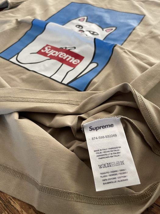 T Shirt de Homem Bege Escuro