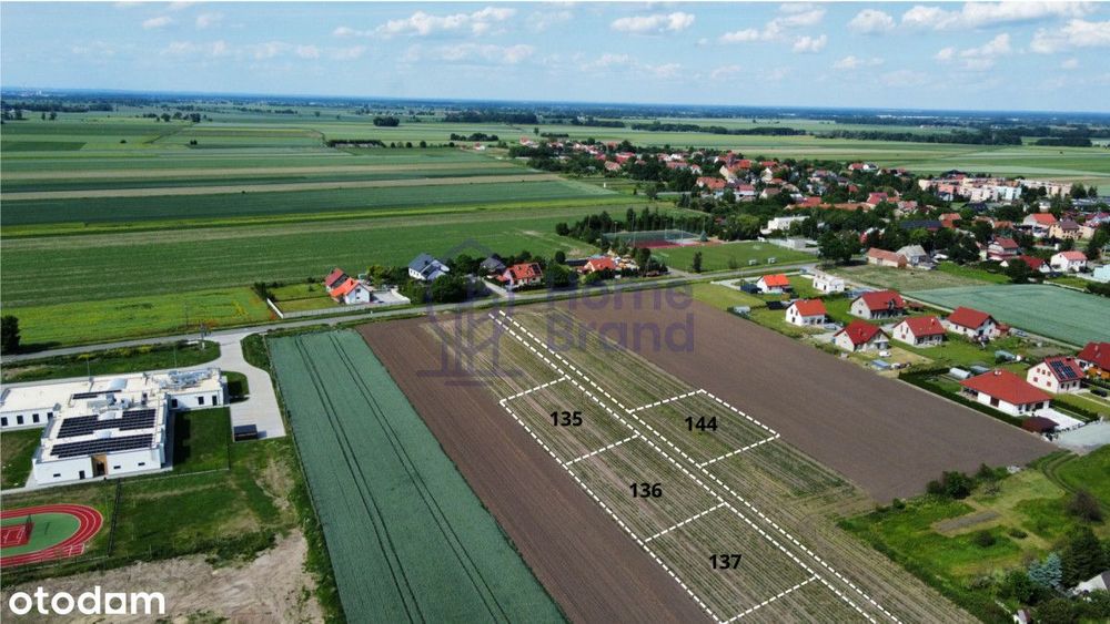 Działka budowlana Wierzbno