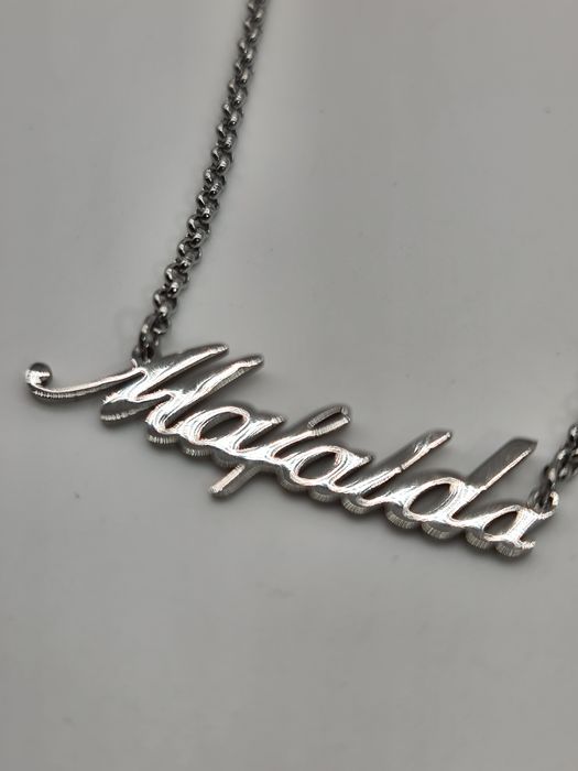 Colar prateado personalizado Mafalda