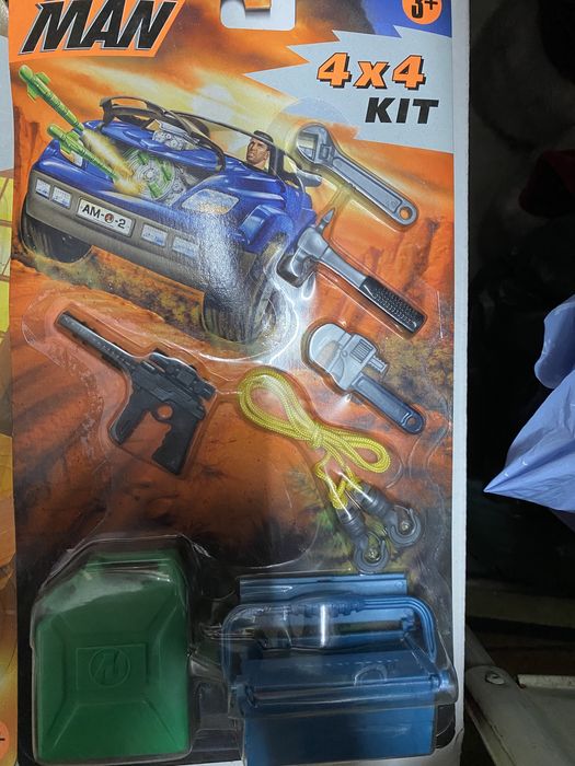 Kits de acessórios Action Man [NOVO]