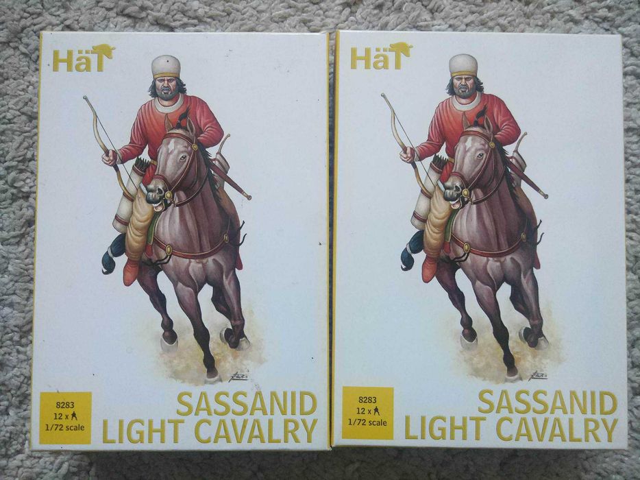 Hat 8283 Sassanid Light Cavalry