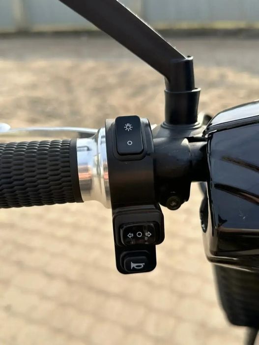 Електроскутер Двомісний Crosser E-Delta 800W (60V, 15Ah) - Сірий