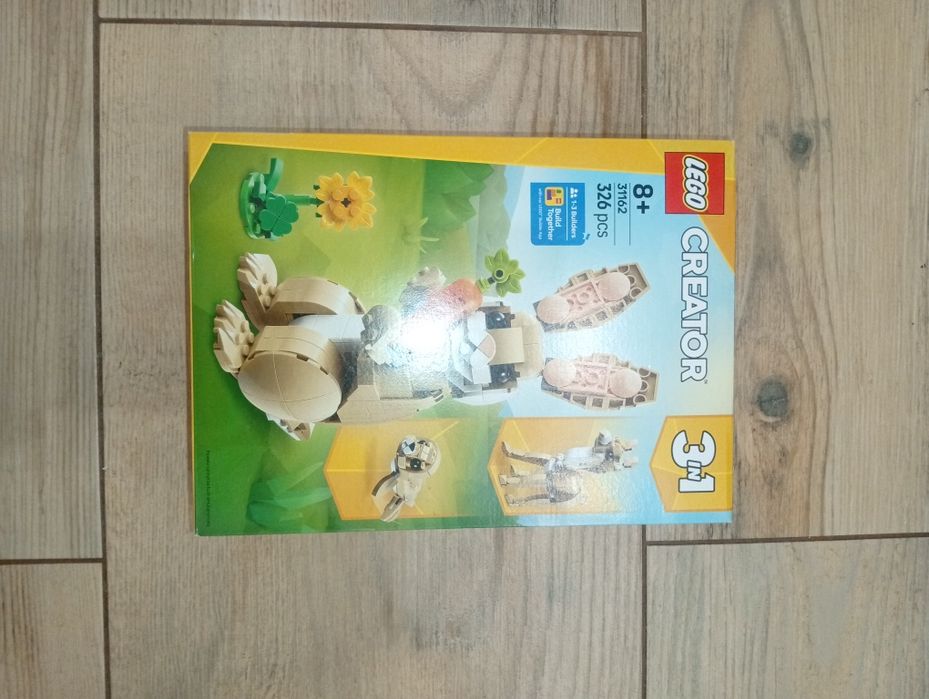 Lego creator 3w1 31162