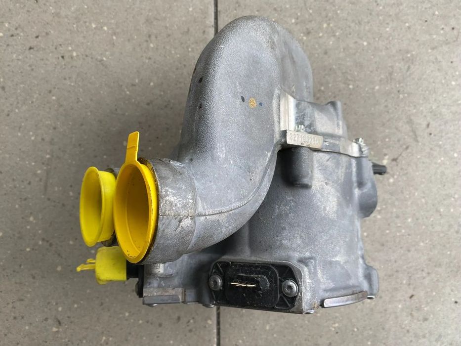 turbosprĘŻarka elektryczna audi q7 porsche c gwarancja fv