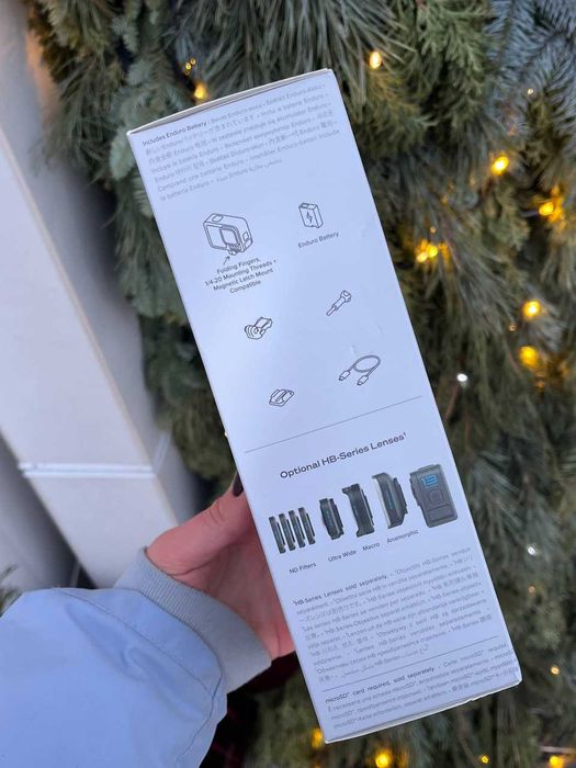 Новенька екшн-камера GoPro Hero 13