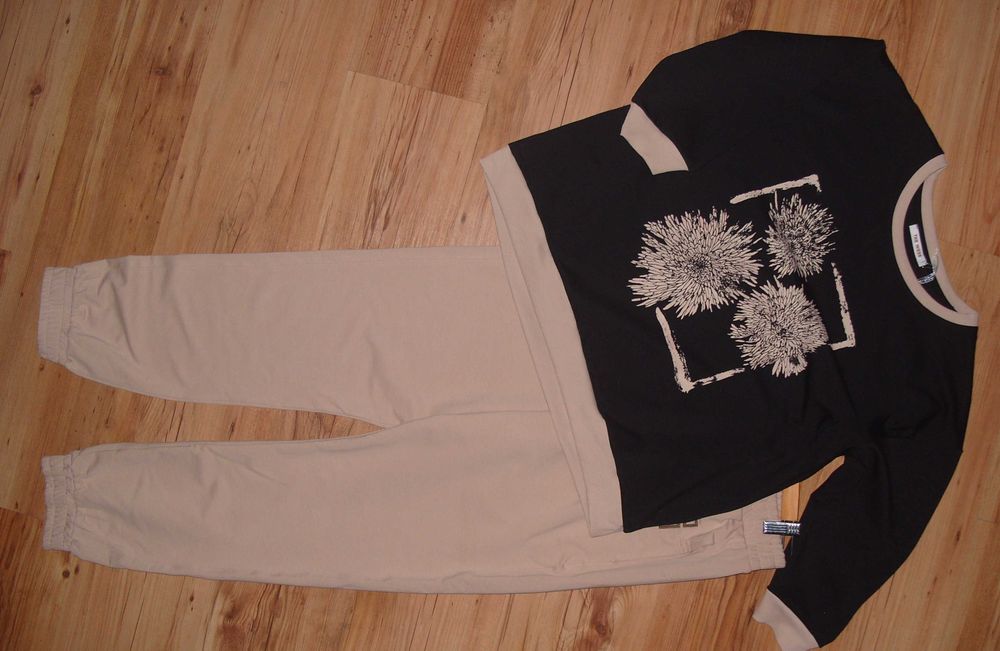 Bluzka rękaw 3/4_ Dmuchawce r. M/L_THE WESS_