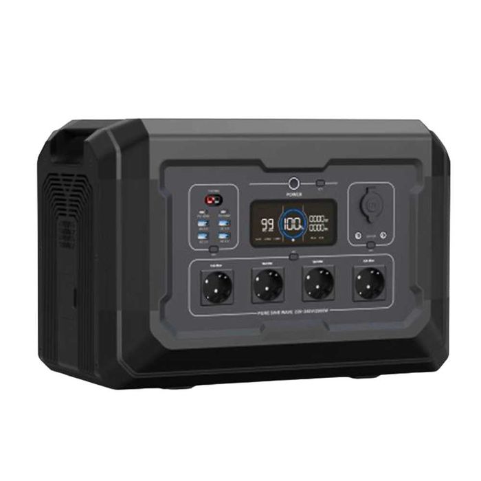 Портативная зарядная станция